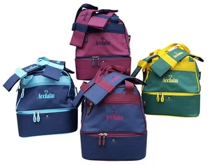 ACCLAIM Staple Mini Double Decker Two Tier Bowling Bag 2 x Two Bowls Carriers - Picture 1 of 30