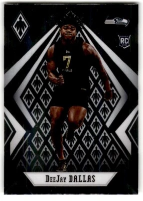 2020 Panini Phoenix DeeJay Dallas Rookie #128 Seattle Seahawks - Image 1 of 2