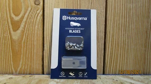 HUSQVARNA Automower Set Di Coltelli Carbon Safety Blade 9 Pezzi 0,6Mm - Foto 1 di 1