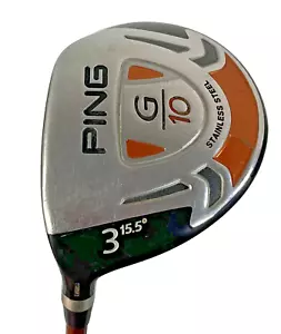 Ping G10 3-15.5* Fairway Wood L/H TFC 129 R-Flex/ 39" *READ* - Picture 1 of 8