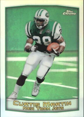 1999 Topps Chrome Refractors #20 Doug Flutie - NM-MT - Image 1 of 2