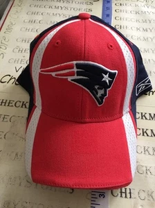 NEW RBK NFL NEW ENGLAND PATRIOTS CAP UNISEX ONE SIZE FITSAL - Picture 1 of 12