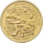 2024 Great Britain Gold Beowulf and Grendel £100 1 oz - Bu