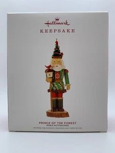 Hallmark Keepsake Ornament 2019 “Prince of the Forest” Noble Cascanueces #1 NUEVO - Imagen 1 de 2
