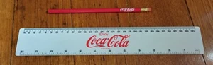 Coca Cola Ruler & Pencil - Picture 1 of 2