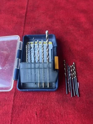 LOTE MISTO CONJUNTO DE BROCAS RYOBI com CAIXA 12 PEÇAS (k49) - Imagem 1 de 4