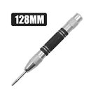 128mm Automatic Center Punch Spring Loaded Marker Wood Glass Press Dent Drill