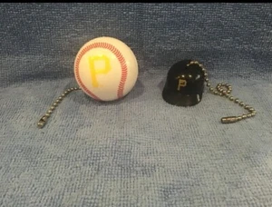 Pittsburgh Pirates MLB Light Pull and Fan Pull Set - Pittsburgh Pirates - Picture 1 of 2