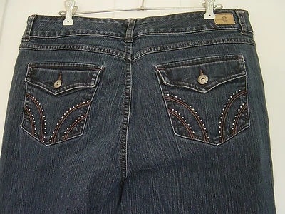 PANTALÓN LARGO VAQUERO MUJER "BANDOLINOBLU" AZUL TALLA 16 Foto 1 de 4