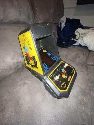 Juego de Mesa Arcade Vintage Pac Man Mini Midway (Coleco 1981) Funciona Foto 1 de 4