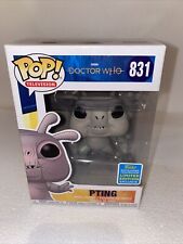 Funko POP! TV: Doctor Who - Pting Figure 2019 Summer Convention Limited Edition