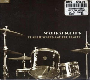 Charlie Watts & The Tentet - Watts at Scott's 2CD - Live at Ronnie Scotts - Picture 1 of 2