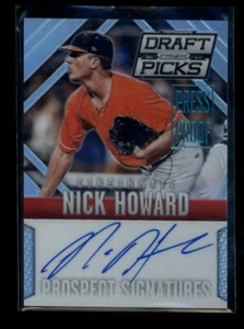 NICK HOWARD 2014 PRIZM PERENNIAL DRAFT PRESS PROOF PRIZMS AUTO #185/199 AD5255 - Picture 1 of 1