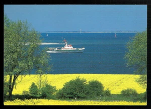 AK DGzRS: SEENOTKREUZER m. TOCHTERBOOT "JOHN T. ESSBERGER" - "WILHEL KAISEN" - Bild 1 von 1