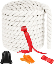 NEBURORA 20FT Tug of War Rope for Kids and Adults Outdoor Games Field Day Family