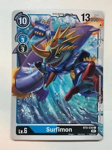 Digimon New Awakening Surfimon BT8-030 C NM/M - Picture 1 of 1
