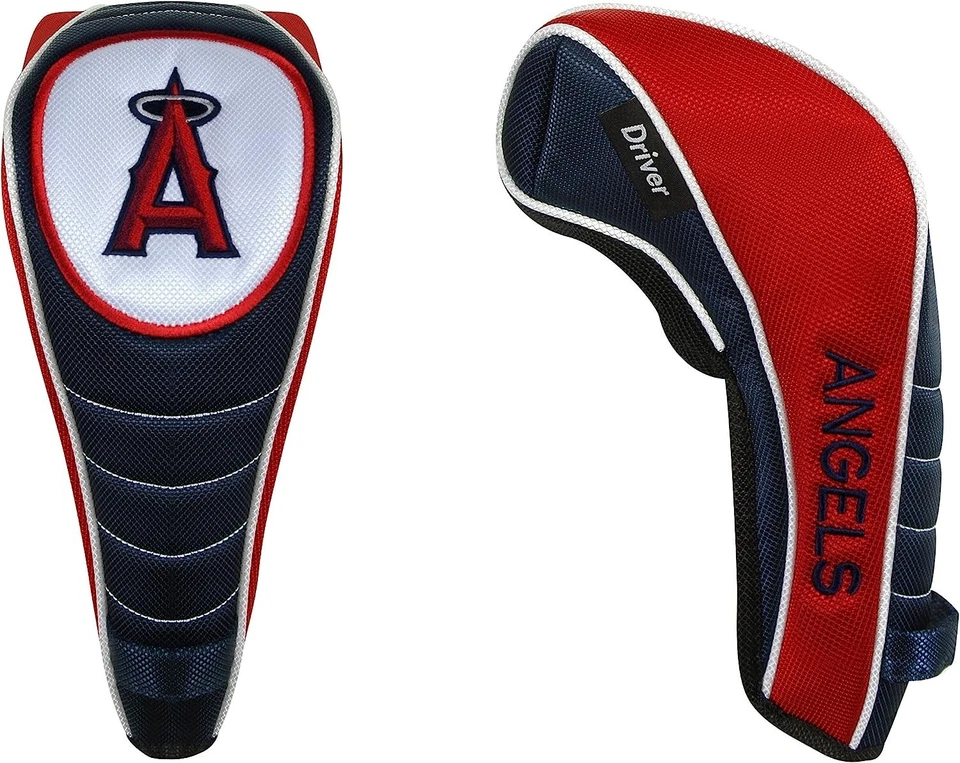 Cubierta de cabeza de conductor con pinza de eje de Los Angeles Angels - NUEVA Foto 1 de 1