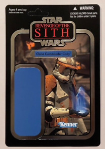2010 SDCC STAR WARS Revenge of the Sith VC19 COMMANDER CODY Proof Card UNPUNCHED
