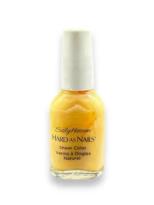 Sally Hansen Hard As Nails Sheer Color 3411 Nearly Nude/beige Transparent  - Picture 1 of 1