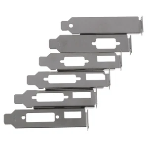 Low Profile Bracket Adapter DVI HDMI VGA Port For Half Height Graphic VideoO*wy - Bild 1 von 18
