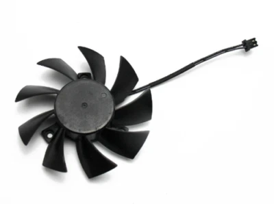 Cooler Fan For EVGA GTX 650 GTX 650Ti 650 Ti GTS450 T128015SH 75mm Graphics Card - Image 1 of 4