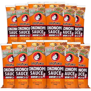 Okonomi Sauce, Vegan Japanese Topping for Okonomiyaki Pancakes, 17.6 Ounces (12 - Picture 1 of 9