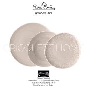 Rosenthal - Junto Soft Shell - Servizio piatti 18 pezzi x 6 persone - Imagen 1 de 5