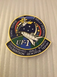 Decalcomania STS-108 TANI GORIE KELLY GODWIN UF-1 - Foto 1 di 2