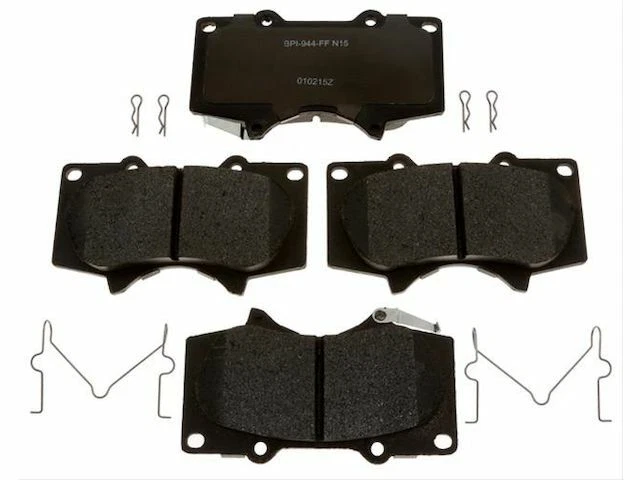 Juego de pastillas de freno delanteras para Lexus GX470 2003-2009 2008 2004 2005 2006 2007 G812QX Foto 1 de 1