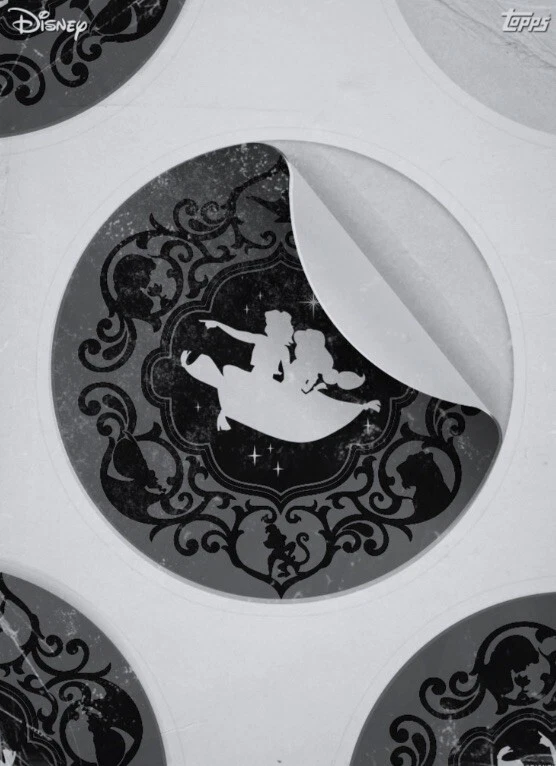 DIGITAL Topps Disney - Aladdin - Back to School 22 S1 - Vintage Sticker - Image 1 of 1