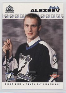 2001-02 Pacific Adrenaline Retail Nikita Alexeev #224 Rookie RC