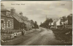 BANK VILLAGE, MAUD - Aberdeenshire Postcard (P2339) - Picture 1 of 2