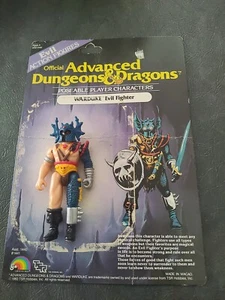 1983 Advanced Dungeons & Dragons AD&D WARDUKE Evil Fighter Action Figure LJN Toy - Picture 1 of 7