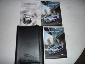 JAGUAR XF 2014 HAND BOOK PACK AND WALLET - Picture 1 of 4