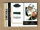 2004 Playoff Honors Patches Chad Pennington Game Worn Patch card #43/75 