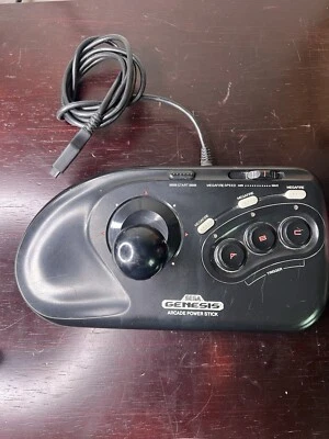 Controlador Joystick Power Stick Sega Genesis Arcade OEM Modelo 1655 Foto 1 de 4