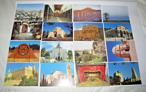 31 postales religiosas cristianas 27 de Tierra Santa y 4 italianas sin usar - Imagen 1 de 7
