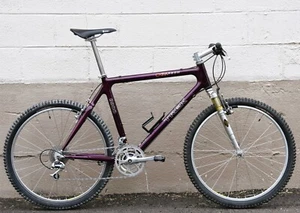 1994 TREK 9900 OCLV Carbon MTB, 21"/XL, M900 XTR vintage retro vrc 26" CLEAN! - Picture 1 of 24