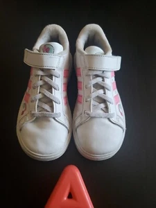 Adidas - Disney - Minnie Mouse - Grand Court Sneakers - Girls - Size 12K - 2022 - Picture 1 of 13
