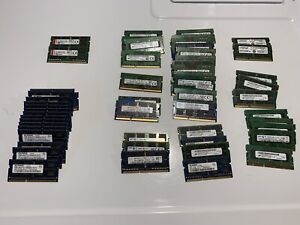57 laptop memory lot