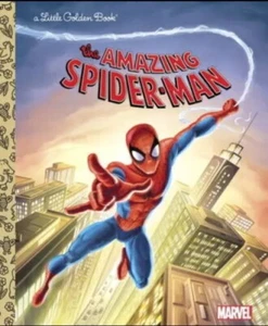 Marvel The Amazing Spider-Man Little Golden Book - Picture 1 of 3