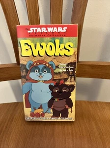 Star Wars: Ewoks Volume 1 VHS 1990 Cries of the Trees The Tree of Light Movie - Picture 1 of 4
