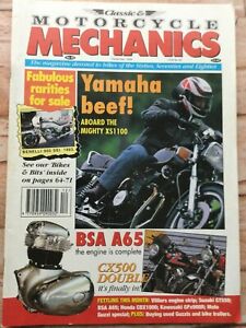 Classic Mechanics Magazine #86 - December 1994 - Yam XS1100, BSA A65, GPz900R