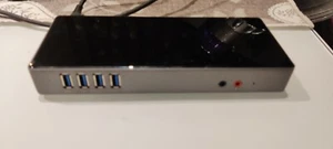 Qgeem USB C All-in-1 Docking Station. HUB  - Foto 1 di 2