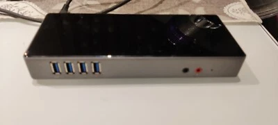 Qgeem USB C All-in-1 Docking Station. HUB  - Immagine 1 di 2