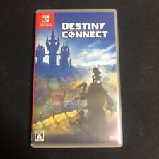Nintendo Switch Destiny connect Japanese Games With Box Tested Genuine