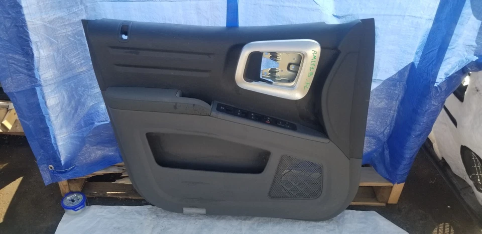 2006-2008 Honda Ridgeline Front Left Door Trim Panel W/ Master Window Switch OEM - Image 1 of 4