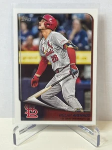 2025 Topps Flagship Collection Nolan Arenado #61 St. Louis Cardinals - Picture 1 of 2