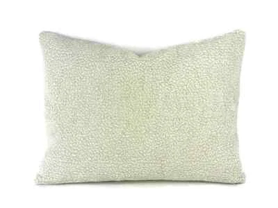 Kravet Smart - BARTON CHENILLE in Latte Lumbar Pillow Cover - 36074-1111 Cream C - Image 1 of 4