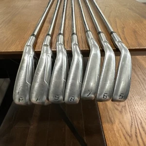Tommy Armour 845 Tungsten 5-9, P, A Right Hand Iron Set With True Temper XP 85 R - Picture 1 of 18